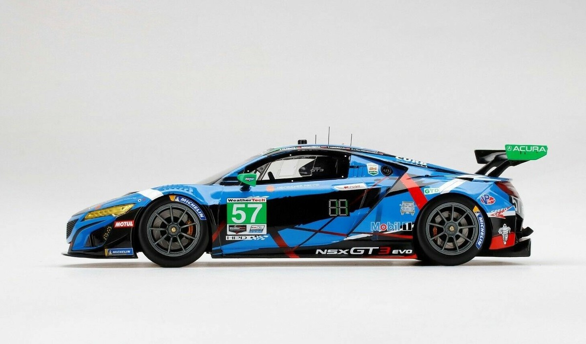 TOPSPEED TS0311 ACURA NSX GT3 EVO IMSA AJ ALLMENDINGER 24 HRS