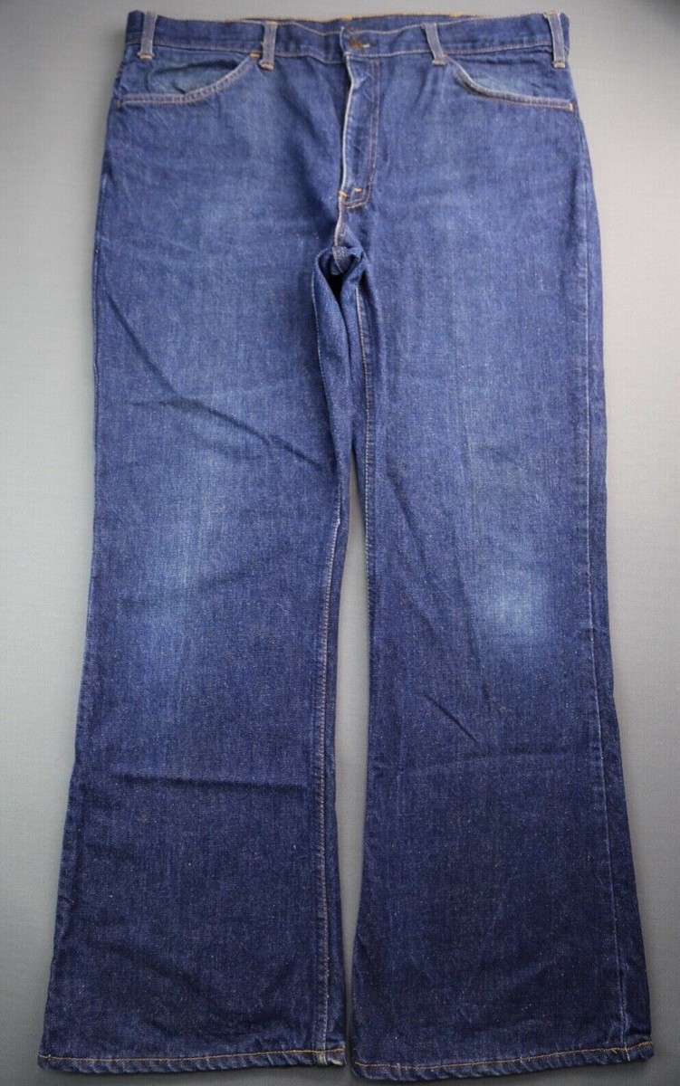 LEVI'S 689-0917 BIG E 70’S 42TALON W26 LEVI'S 689-0917 BIG E 70'S 42TALON W26 Vintage Men's Levi's Big E