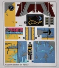 Replacement Custom Decal Sticker for 75157 Replacement Sticker Sheet for 75157