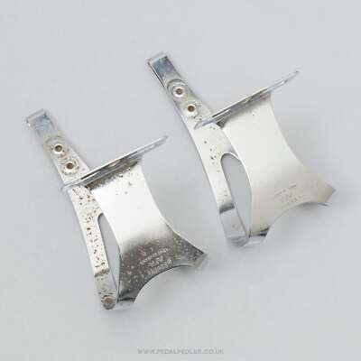 Magnifique Pedales MILREMO cale pieds AFA 19601970 Pedals