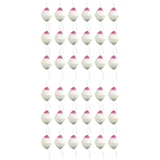 20 Pcs Kerosene Lamp Mantle Camping Lantern Mantles Gas Lamp Replacement Parts