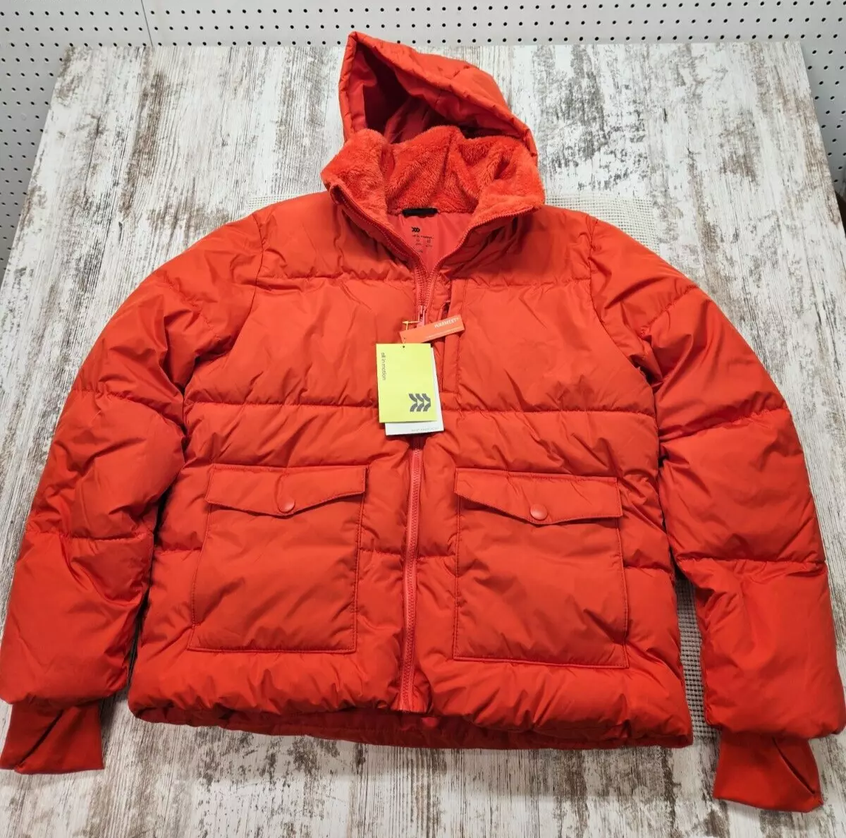 Orange clearance short jacket