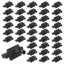 50Pack Hidden Fasteners Nylon Clips for Deck Fastening Composite Decking