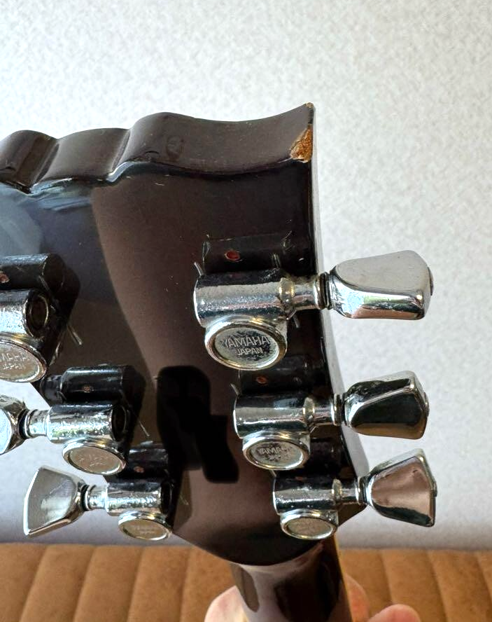 YAMAHA SA-1200S Super Axe 1980 Sunburst Semi-Acoustic Electric