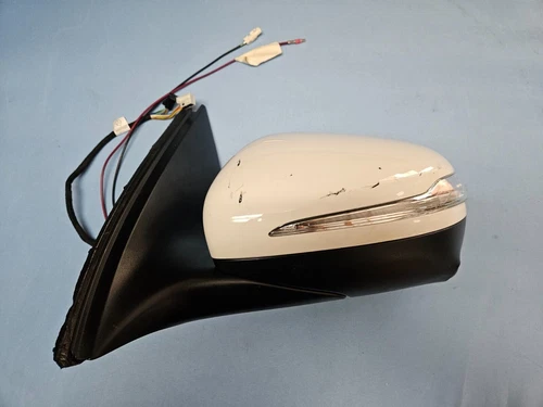 21-23 Mercedes-benz Gle 53 Amg C167 Coupe Left Door Mirror White W/ Camera Oem