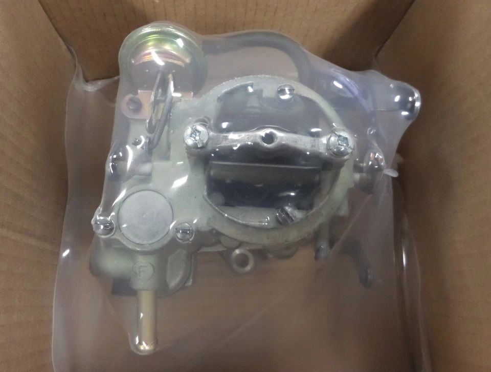 Carburador remanufacturado Buick Checker Chevrolet GMC Oldsmobile Pontiac 1975-76 Foto 2 de 4