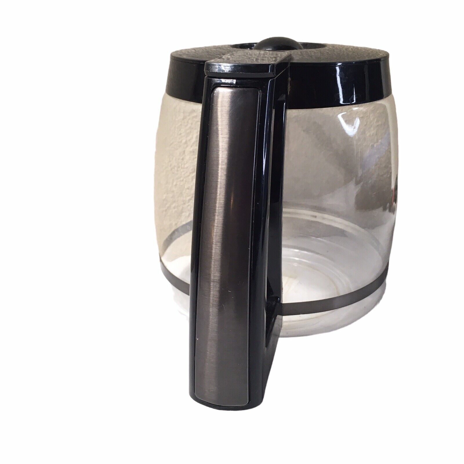 Cuisinart 14 Cup Coffee Carafe Black Lid Stainles Handle DCC2200 DCC