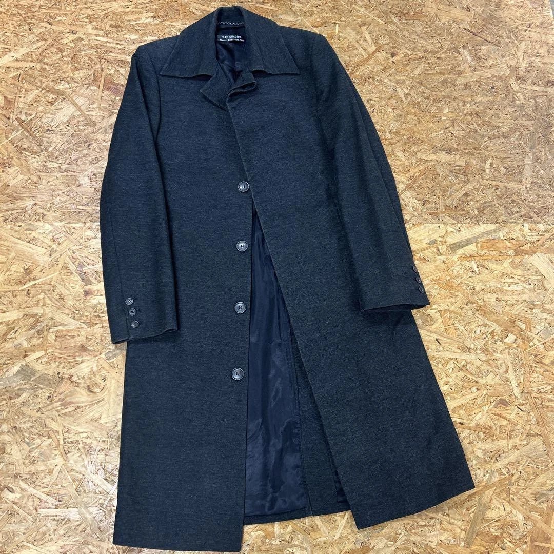 RAF SIMONS スタンドフォールカラーコート 1998-99AW