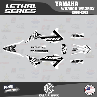 Graphics Kit for YAMAHA WR250X WR250R (2008-2021) Lethal Series