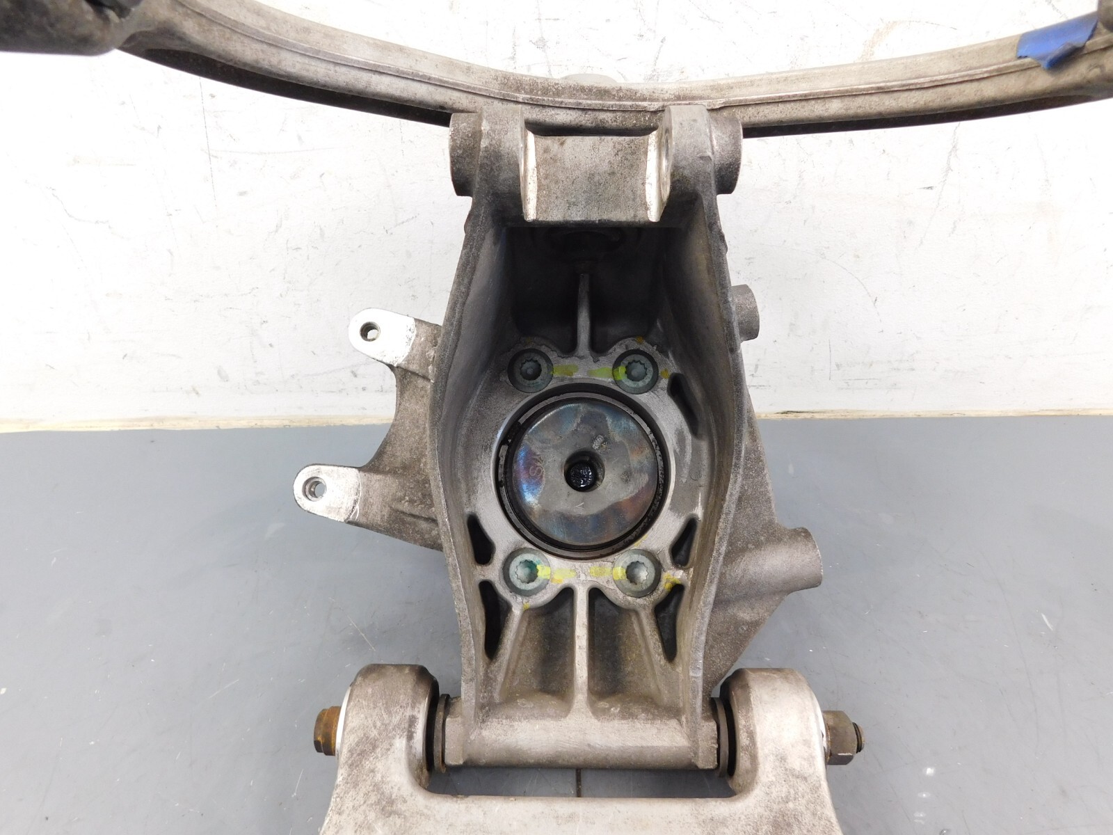 2011 Lamborghini Gallardo LP570-4 Superleggera LR Hub Control Arms #0350 Z3