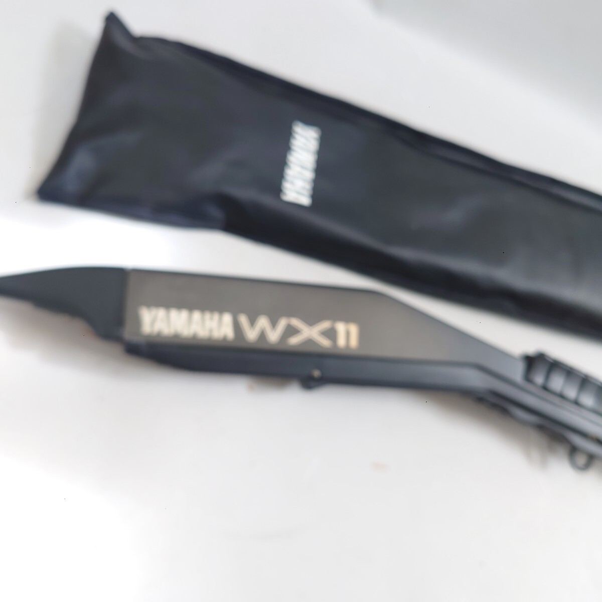 Yamaha WX11 Wind MIDI Controller working used woodwind synth