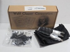 WAHL MUSTACHE  BEARD HAIR TRIMMER, NOSE TRIMMER 12 PC KIT BOXED