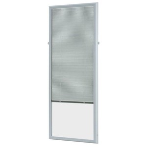 ODL Cordless White Door Mini ADD ON Blinds Model ...