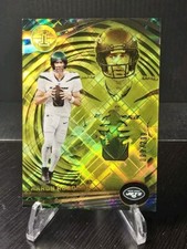 Aaron Rodgers /299 💎 2023 Panini Illusions - Yellow Diamond #99 Jets