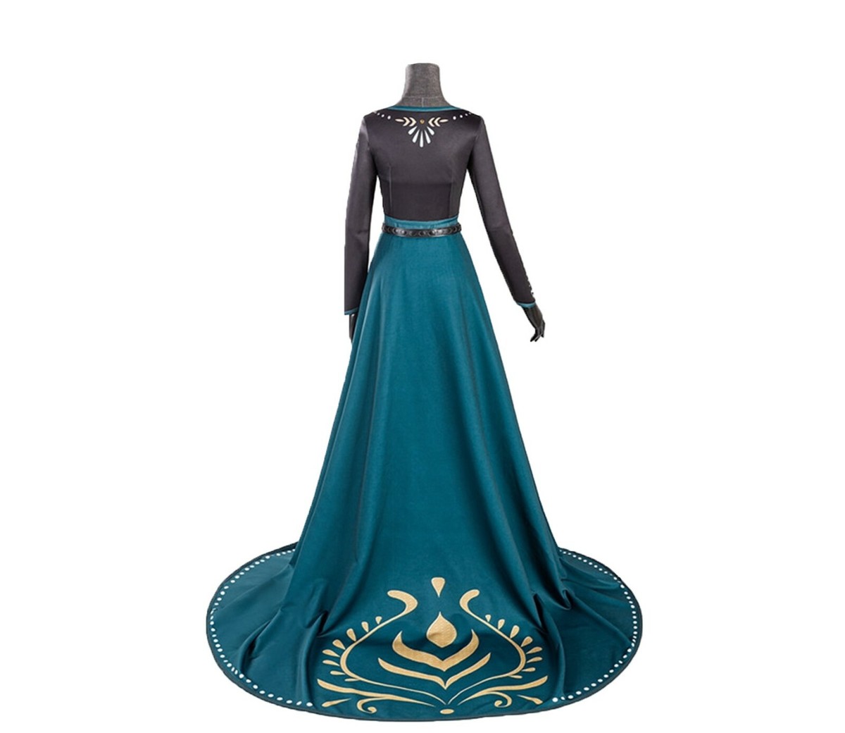Costume da principessa calda per ragazze festa di compleanno vestito Halloween Cosplay bambini la principessa e la rana abiti da gioco di ruolo