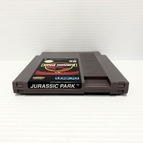 Jurassic Park + Box & Manual - Nintendo NES - Tested & Working - Free Postage