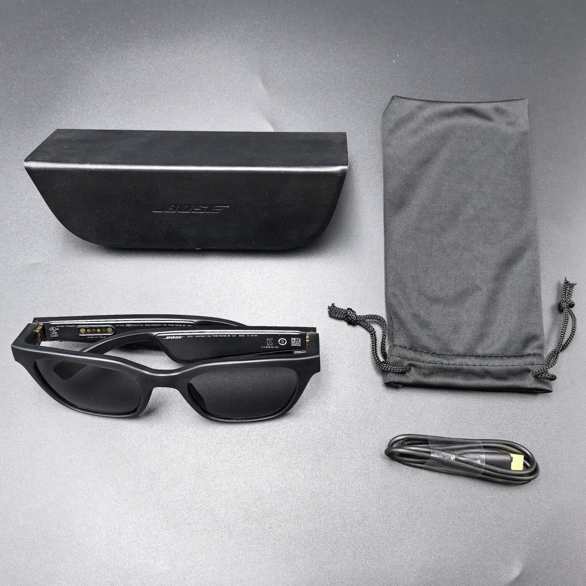 【新品未開封】　BOSE FRAMES ALTO STYLE S/M Bose Frames Alto S/M Audio Sunglasses Open Ear Headphones W