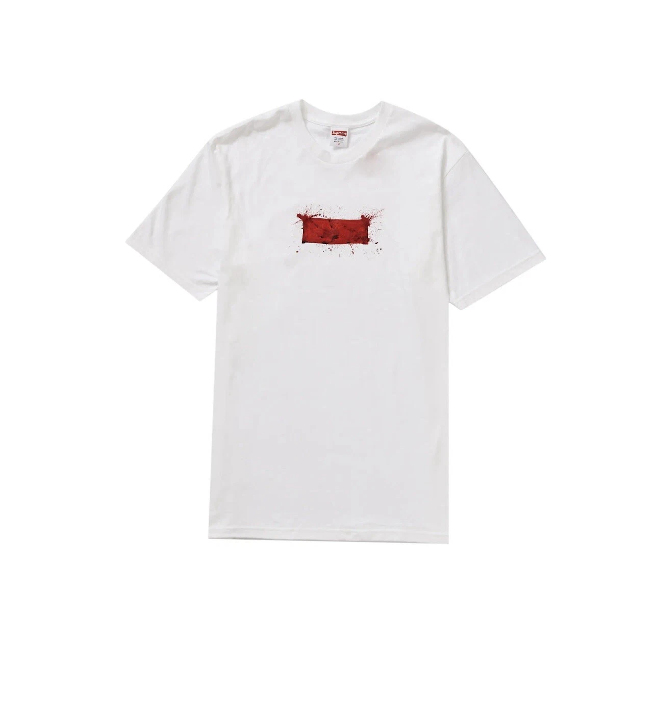 Tee shirt blanc Supreme Ralph Steadman Box logo taille : XL