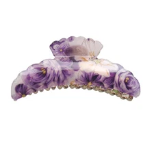 Hair Accessory - Large Flower Hair Jaw Claw Clips (STS03102)