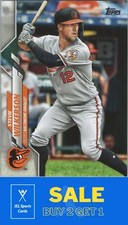 2020 Topps #586 Stevie Wilkerson