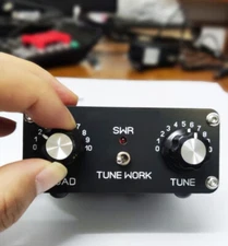 New 5W QRP Antenna Tuner  For HAM RADIO CW