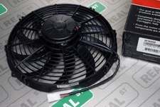 Spal 12 in High Performance Pusher Radiator Cooling Fan Curved Blades 30102030