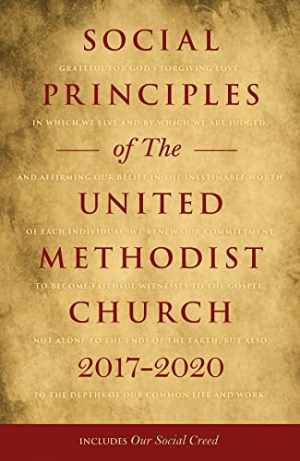Social Principles of The - Hardcover, by United Methodist Publishing ...
