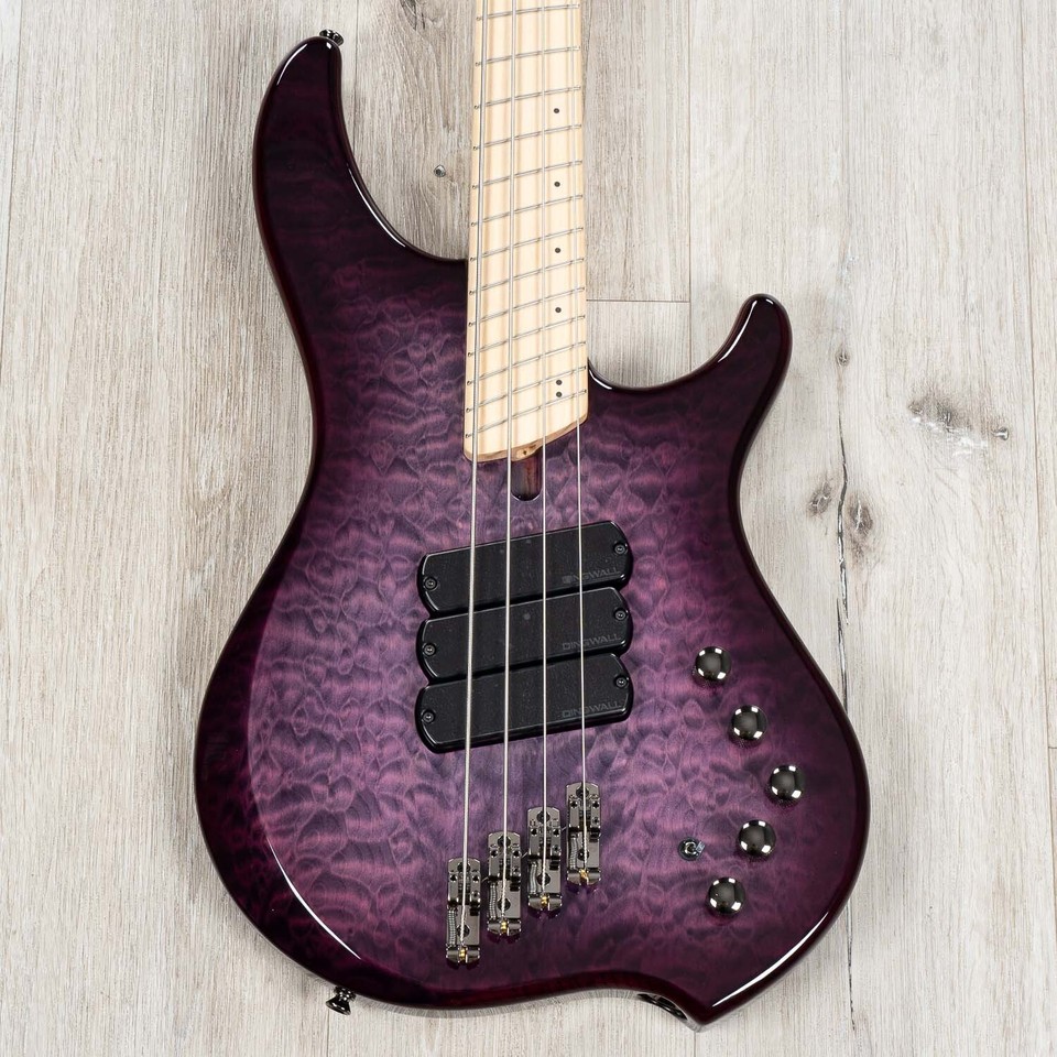 Dingwall Combustion 4 MultiScale Bass, Maple Fingerboard