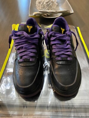 Size 9.5 - Nike Air Force 1 Low Supreme VT Kobe | eBay