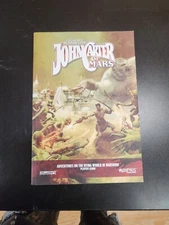 John Carter of Mars Players Guide John Carter RPG Supp by Modiphius (2019, Trade