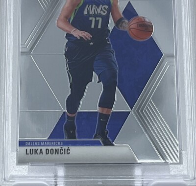 Luka Doncic PSA 9 - Lakers - 2019 Panini Mosaic #44 -Mint