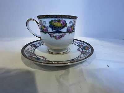 Classic Rose Collection Porcelain Rosenthal Group Teacup & Saucer Made Germany
