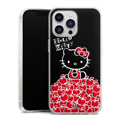 DeinDesign Hülle für Apple iPhone 13 Pro  Hello Kitty  Off Me Schwarz