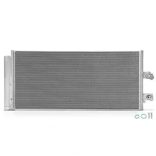 A/C Condenser w/ Receiver Drier & Bracket for Volvo XC40 2019-2020 2.0L 31439781