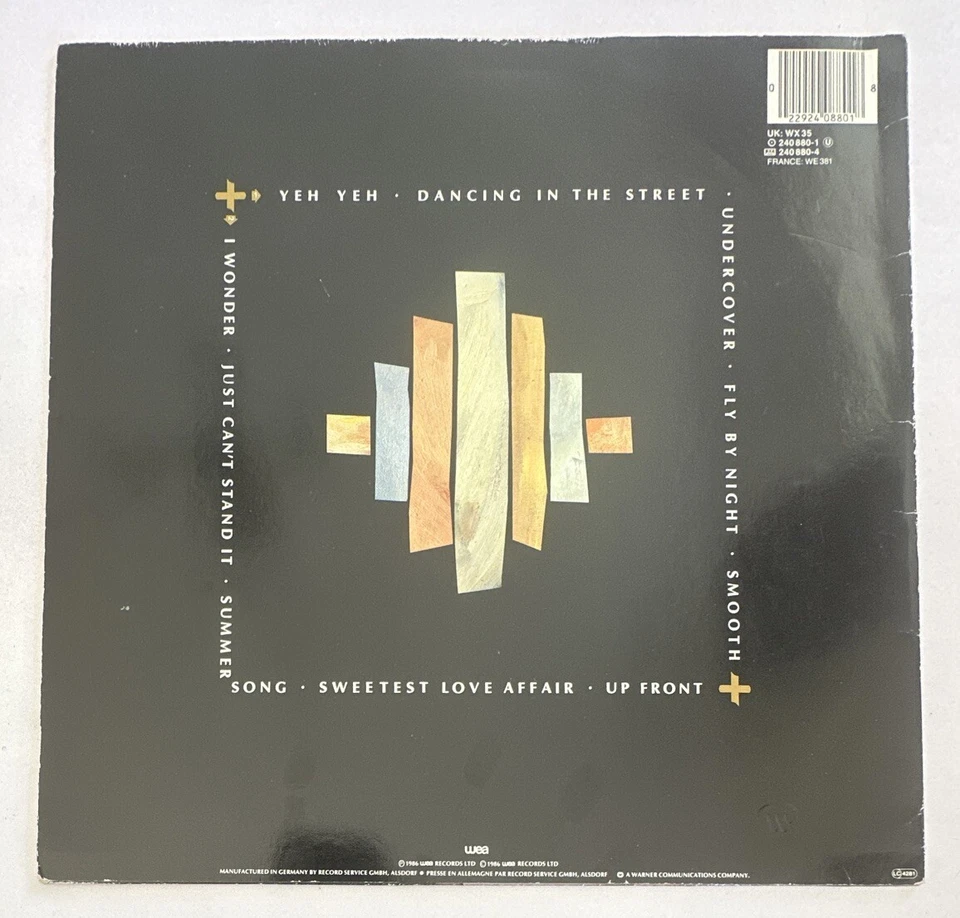 Matt Bianco - Self Titled Lp Vinyl Record WEA Records EX / VG Condition - Image 3 of 4