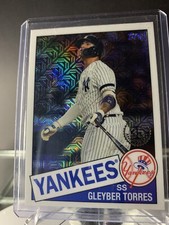 Gleyber Torres 85C-29 2020 Topps Series 1 Mojo Refractor Yankees