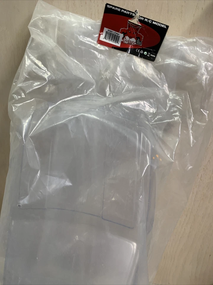 Redcat Racing Dukono Body, Clear - Image 3 of 4