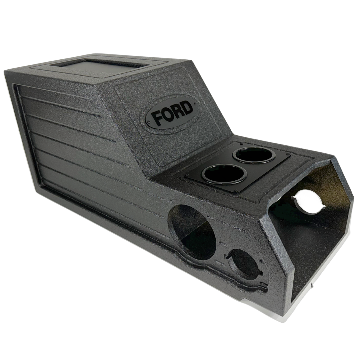 Ford F-250 08-16 Center Console Subwoofer Box Speaker Box 10 Ford F-250 08-16 Center Console Subwoofer Box Speaker Box 10