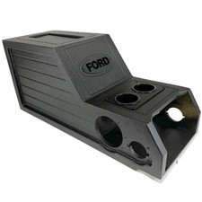 Ford F-250 08-16 Center Console Subwoofer Box Speaker Box 12 Woofer Ported