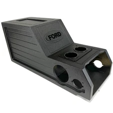 Ford F-250 08-16 Center Console Subwoofer Box Speaker Box 10”  Woofer Ported