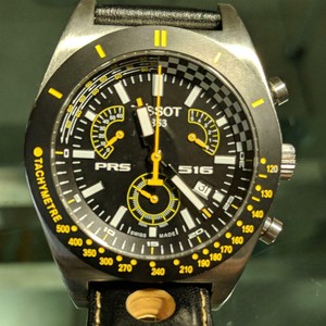AUTH TISSOT WATCH PRS516 RETROGRADE QUARTZ CASE 40MM WATERRESISTANT 50M F/S | eBay