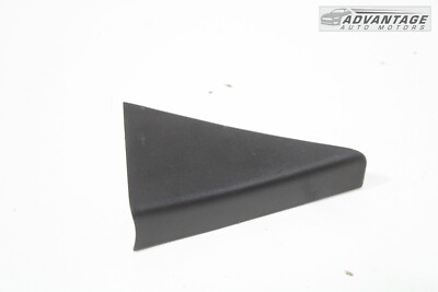 2019-2021 HONDA INSIGHT REAR LEFT SIDE DOOR TRIANGLE CORNER TRIM COVER CAP OEM