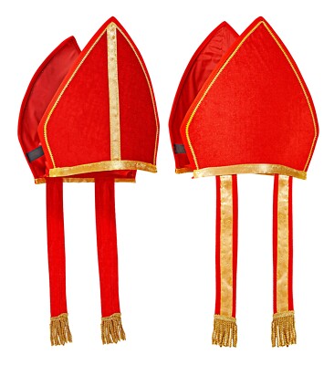 Mitra Bischof Sankt Nicolaus Nikolaus Kalotte