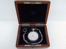 Omega Twelve Red Antique 1912-1916 Swiss Beautiful Art Deco Silver Pocket Watch