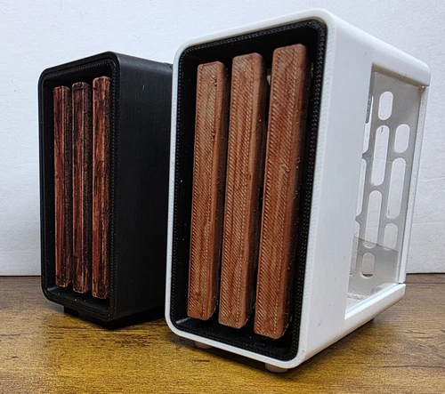 Fractal North Pi Case *white