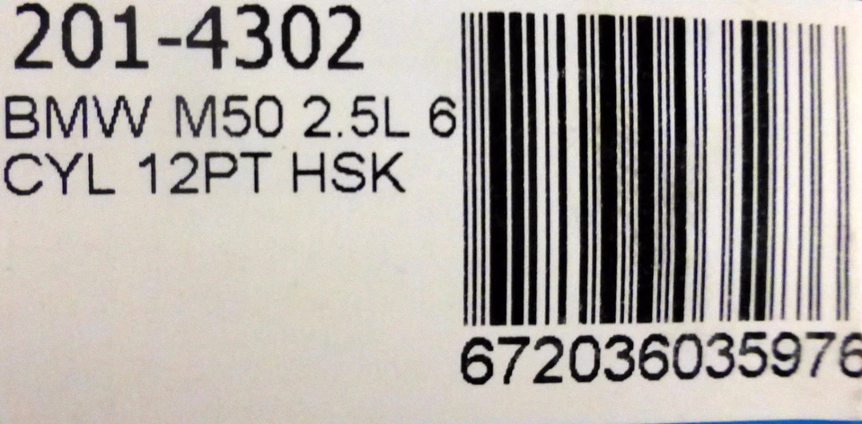 КОМПЛЕКТ ЗАКЛЕПОК ГОЛОВКИ ARP ДЛЯ 1992-1999 BMW 323 325 328 M3 M50 M52 S50 S52 E36 - Изображение 4 из 4