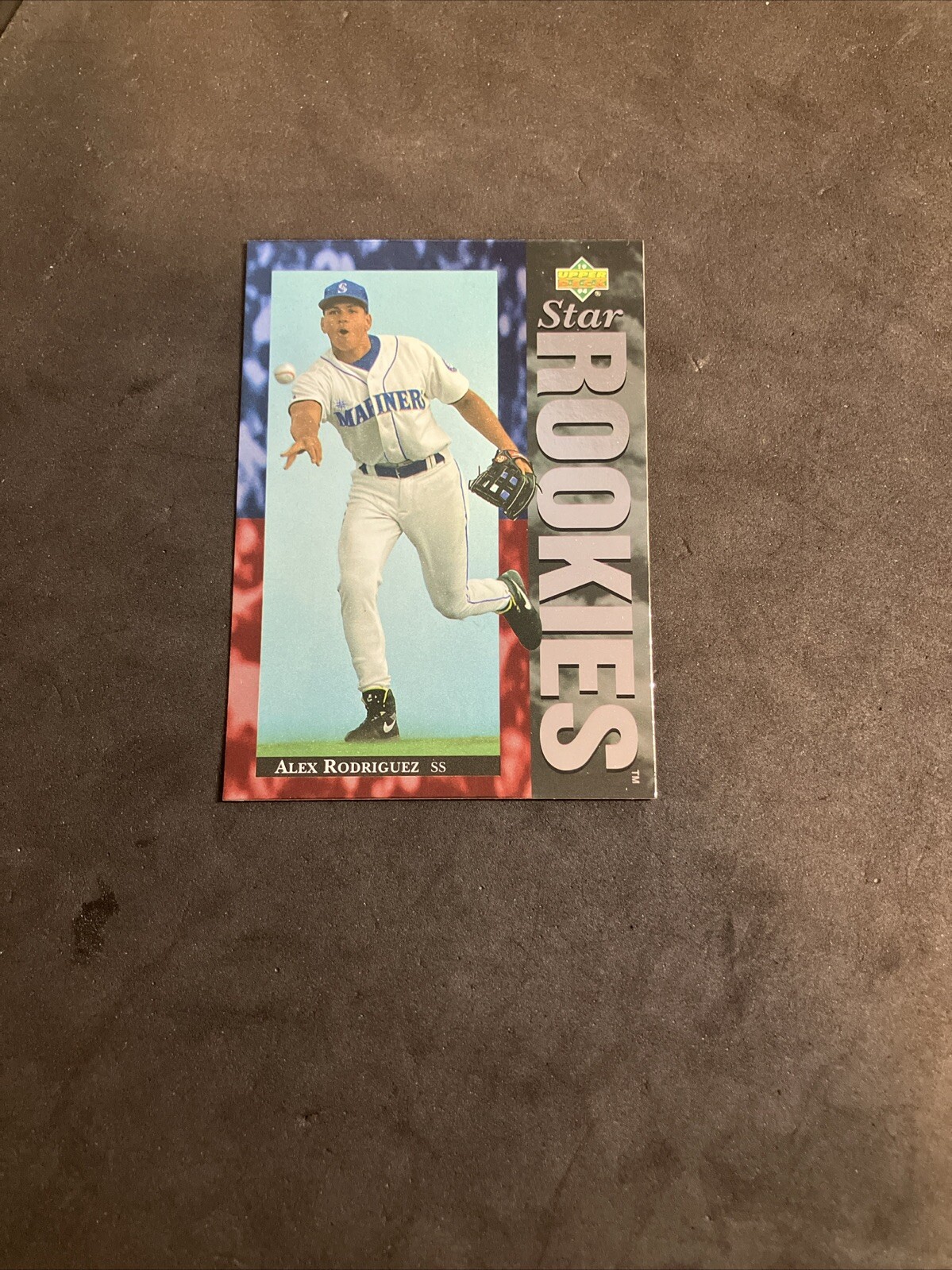 1994 Upper Deck #24 Alex Rodriguez Rookie RC Mint