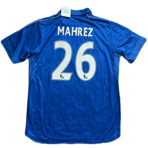 16 17 Leicester City Home Jersey 26 Mahrez Xl Puma Soccer Football New Ebay
