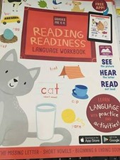 Reading Readiness Language Workbook - Grades Pre-K to K - Paperback - VERY GOOD