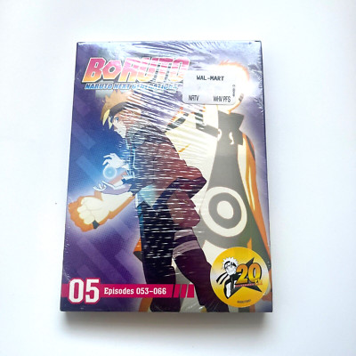 Boruto Naruto Next Generations Set 5 DVD  New / Sealed